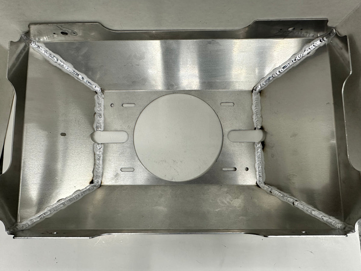 Flat scoop tray (no holes)-tp921